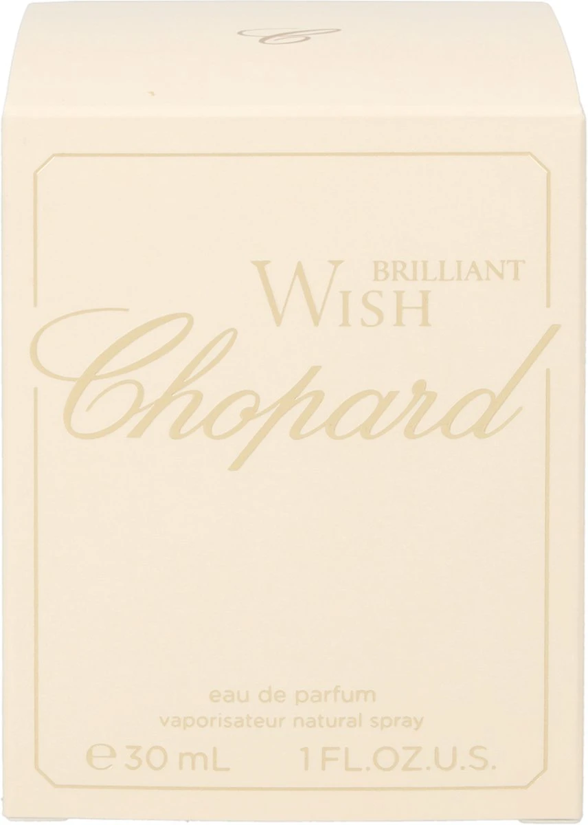 Chopard Brilliant Wish Eau De Parfum Spray 30 Ml 4 Chopard Brilliant Wish Eau De Parfum Spray 30 Ml - Afbeelding 4