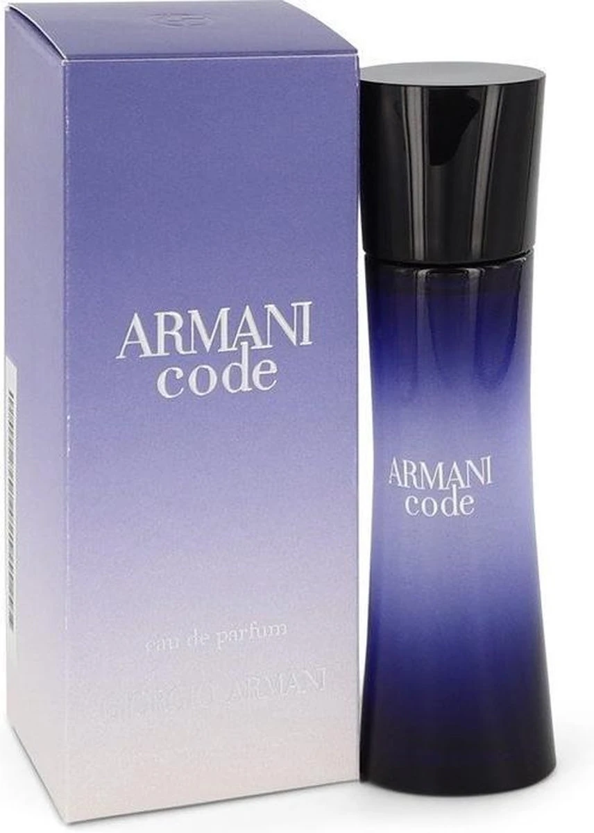 Giorgio Armani Code 50 Ml - Eau De Parfum - Damesparfum 16 Giorgio Armani Code 50 Ml - Eau De Parfum - Damesparfum - Afbeelding 16