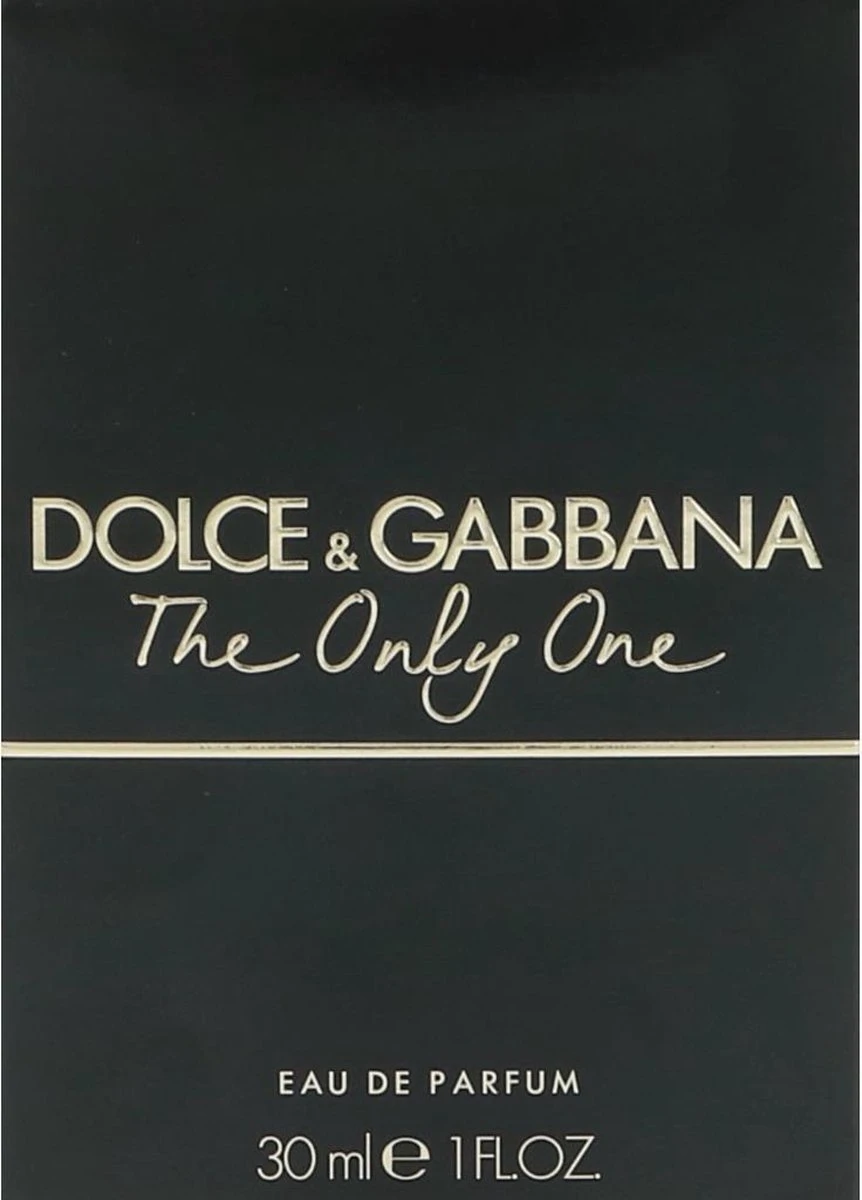 Dolce & Gabbana The Only One 30 Ml - Eau De Parfum - Damesparfum 2 Dolce & Gabbana The Only One 30 Ml - Eau De Parfum - Damesparfum - Afbeelding 2