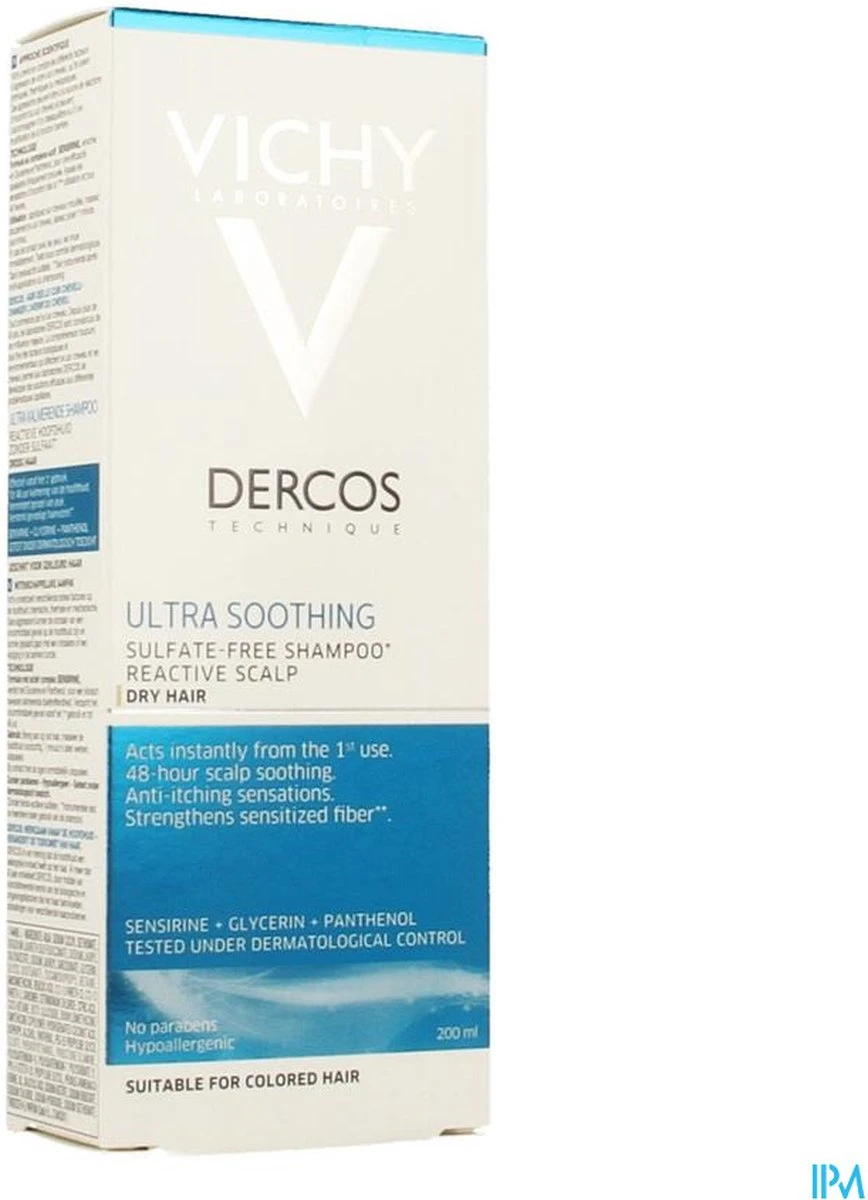 Vichy Dercos Ultra-Kalmerende Shampoo - Droog Haar 7 Vichy Dercos Ultra-Kalmerende Shampoo - Droog Haar - Afbeelding 7
