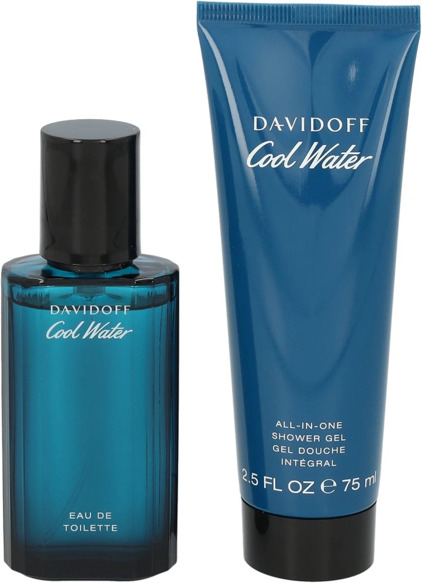 Davidoff Cool Water Man Giftset 115 Ml 2 Davidoff Cool Water Man Giftset 115 Ml - Afbeelding 2