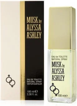 Alyssa Ashley Musk 100 Ml - Eau De Toilette - Unisex -Beroemde Parfum Winkel 870x1200