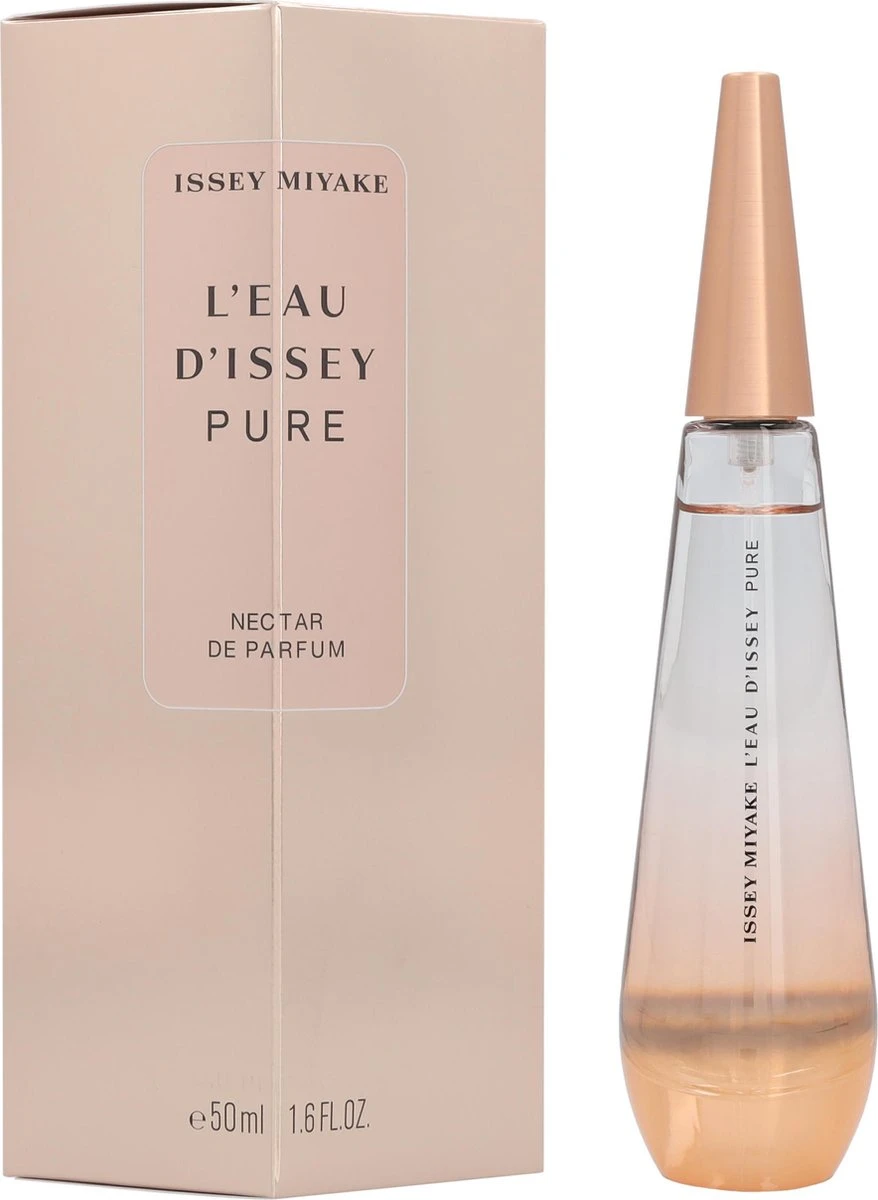 Issey Miyake L'Eau D'Issey Pure Nectar 50 Ml - Eau De Parfum - Damesparfum 3 Issey Miyake L'Eau D'Issey Pure Nectar 50 Ml - Eau De Parfum - Damesparfum - Afbeelding 3