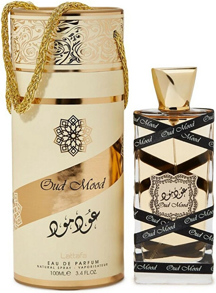 Oud Mood - Lattafa Eau De Parfum 100 Ml (unisex) 2 Oud Mood - Lattafa Eau De Parfum 100 Ml (unisex) - Afbeelding 2