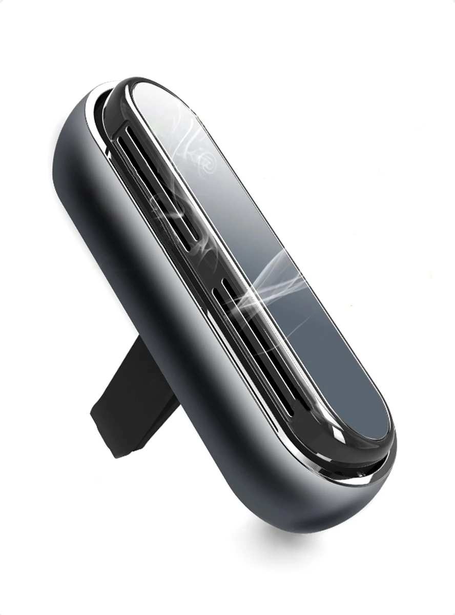 ISetchi Frisse Autoparfum - Autogeur - Met 4 Verschillende Geuren – Compact Formaat & Navulbaar - Metaal Ontwerp - Parfum Voor Luchtrooster Ventilatierooster -Auto Luchtje - Car Perfume 1 ISetchi Frisse Autoparfum - Autogeur - Met 4 Verschillende Geuren – Compact Formaat & Navulbaar - Metaal Ontwerp - Parfum Voor Luchtrooster Ventilatierooster -Auto Luchtje - Car Perfume