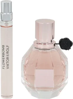 Viktor & Rolf - Flowerbomb GIFTSET Eau De Parfum Spray 50ml/Edp Spray 10ml - Eau De Parfum -Beroemde Parfum Winkel 889x1200 1