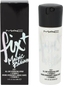 Mac Studio Fix+ Magic Radiance Setting Spray 100 Ml For Women -Beroemde Parfum Winkel 892x1200