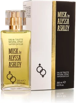 Alyssa Ashley Musk 200ml - Eau De Toilette - Unisex 16 Alyssa Ashley Musk 200ml - Eau De Toilette - Unisex -Beroemde Parfum Winkel 893x1200 2
