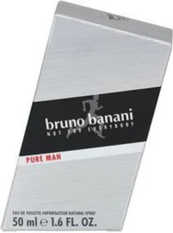 Bruno Banani Pure Man Eau De Toilette 50 Ml -Beroemde Parfum Winkel 894x1200