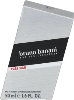Bruno Banani Pure Man Eau De Toilette 50 Ml -Beroemde Parfum Winkel 897x1200 1
