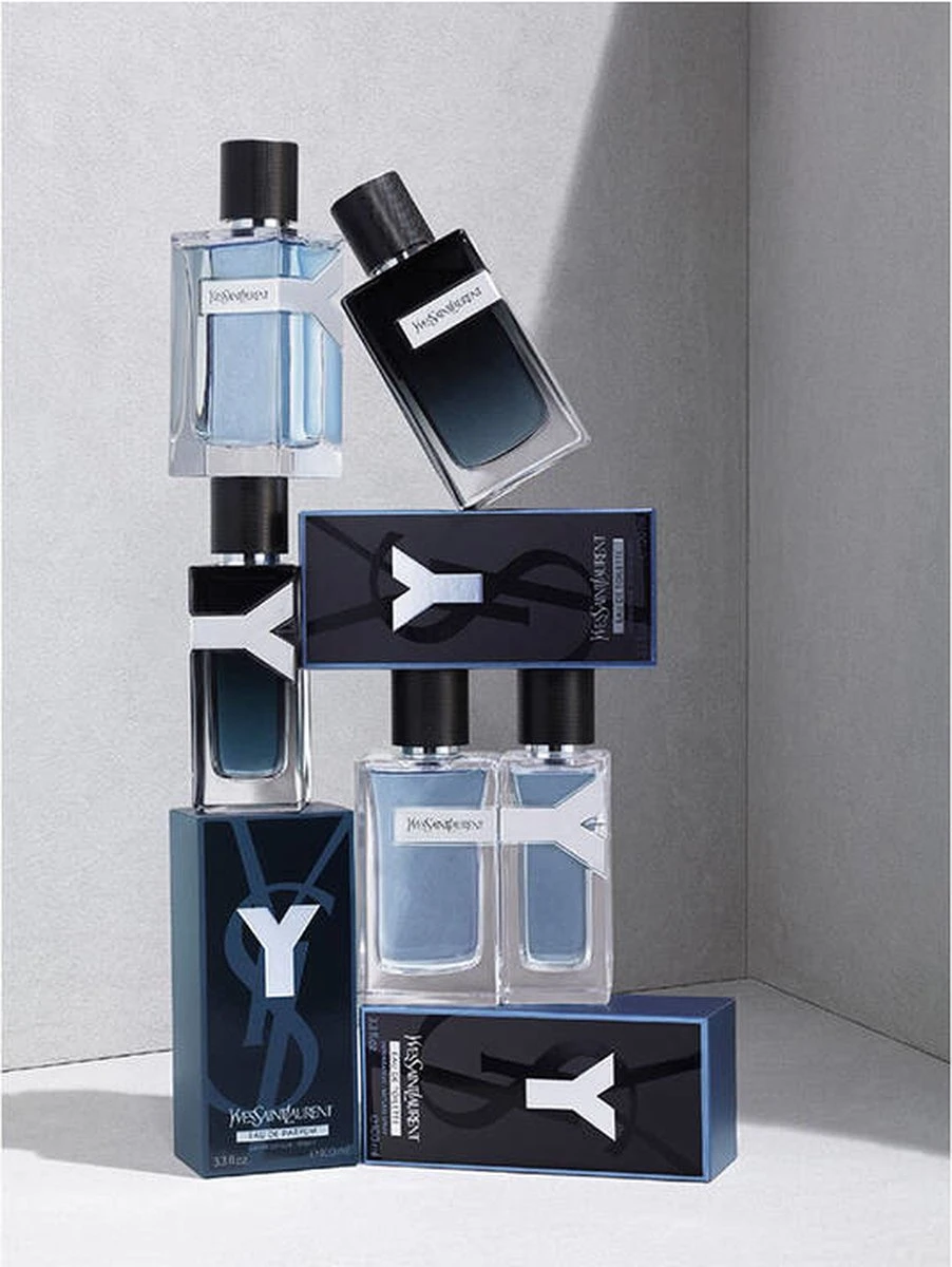 Yves Saint Laurent Y 60 Ml - Eau De Parfum - Herenparfum 18 Yves Saint Laurent Y 60 Ml - Eau De Parfum - Herenparfum - Afbeelding 18