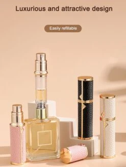 Hervulbare Parfumverstuiver-5ml-Mini Parfumverstuiver-Kleine Spuitfles Voor Parfum-Lege Parfumflesje Voor Op Reis Glasspray Draagbaar Parfumpakket Met Lederen Hoes - Mandarijn Groen 20 Hervulbare Parfumverstuiver-5ml-Mini Parfumverstuiver-Kleine Spuitfles Voor Parfum-Lege Parfumflesje Voor Op Reis Glasspray Draagbaar Parfumpakket Met Lederen Hoes - Mandarijn Groen -Beroemde Parfum Winkel 906x1200 2