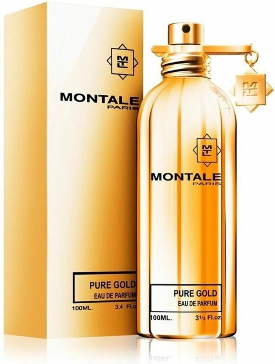Montale Pure Gold Eau De Parfum 100ml 1 Montale Pure Gold Eau De Parfum 100ml