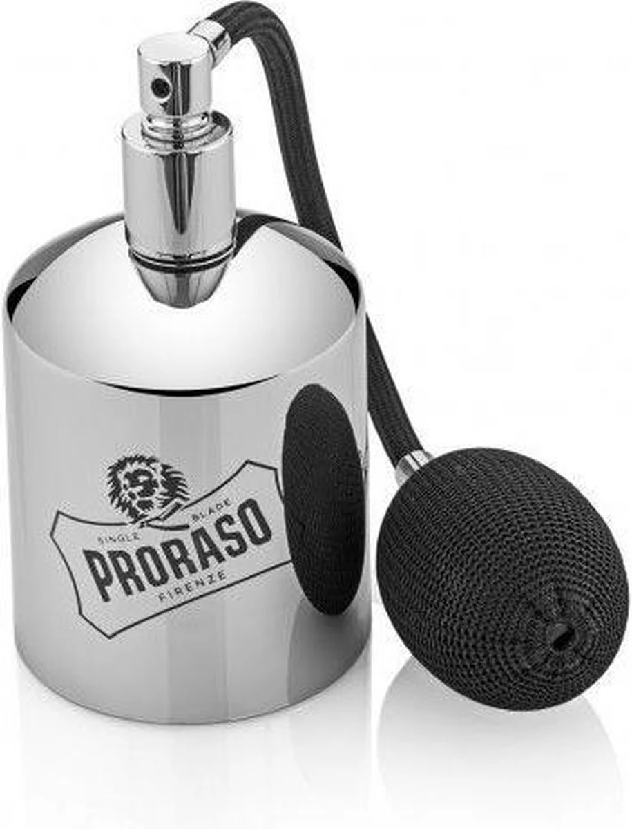 Proraso Luxe Zilveren After Shave Verstuiver 2 Proraso Luxe Zilveren After Shave Verstuiver - Afbeelding 2