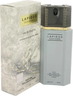 Ted Lapidus Pour Homme 100 Ml - Eau De Toilette - Herenparfum -Beroemde Parfum Winkel 916x1200