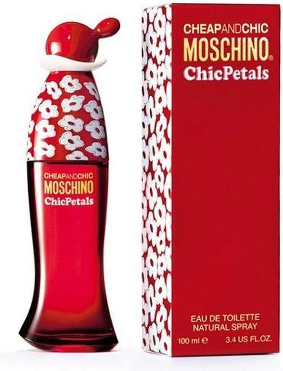 Moschino Cheap & Chic Petals - 50ml - Eau De Toilette 2 Moschino Cheap & Chic Petals - 50ml - Eau De Toilette - Afbeelding 2