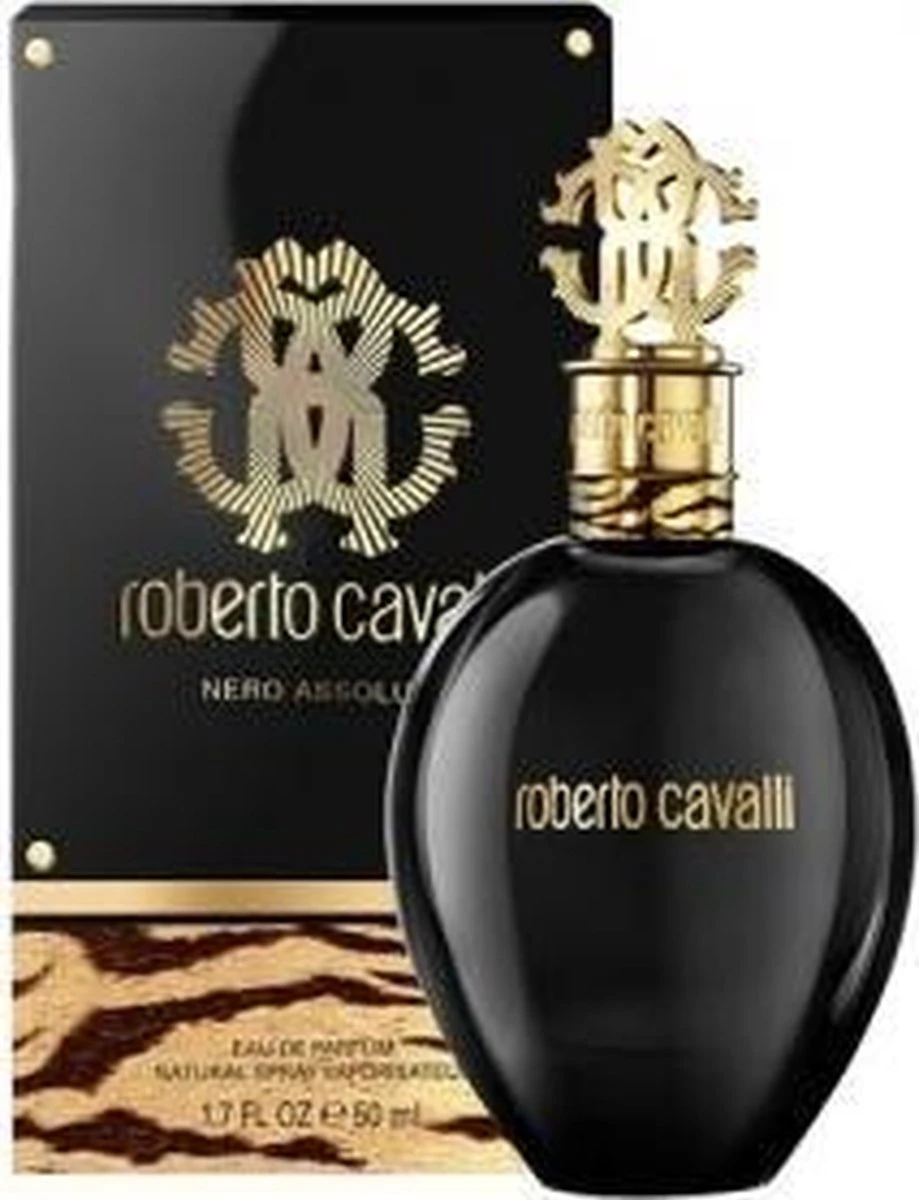 Roberto Cavalli Nero Assoluto For Women - 75 Ml - Eau De Parfum 2 Roberto Cavalli Nero Assoluto For Women - 75 Ml - Eau De Parfum - Afbeelding 2