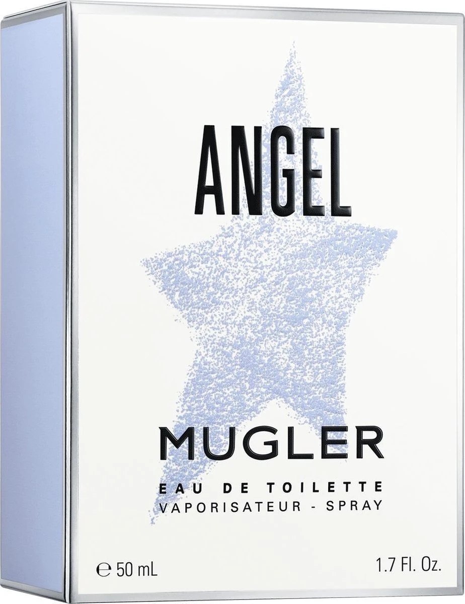 Thierry Mugler Angel - 50 Ml - Eau De Toilette Spray - Damesparfum 3 Thierry Mugler Angel - 50 Ml - Eau De Toilette Spray - Damesparfum - Afbeelding 3