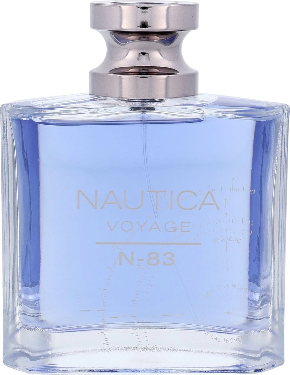 Nautica Voyage N-83 100 Ml - Eau De Toilette Spray - Herenparfum 1 Nautica Voyage N-83 100 Ml - Eau De Toilette Spray - Herenparfum