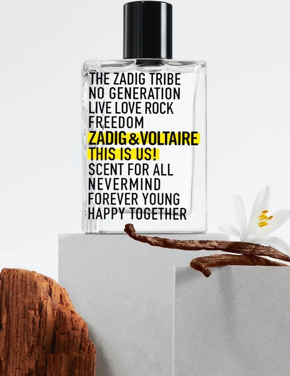 Zadig & Voltaire This Is Us! 50 Ml - Eau De Toilette - Unisex 8 Zadig & Voltaire This Is Us! 50 Ml - Eau De Toilette - Unisex - Afbeelding 8