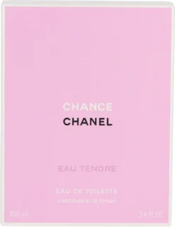 Chanel Chance Eau Tendre - 100 Ml - Eau De Toilette Spray Vaporisateur - Damesparfum -Beroemde Parfum Winkel 930x1200