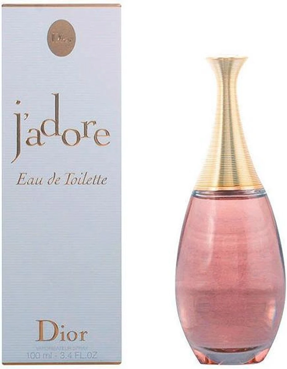 Dior J'adore 100 Ml - Eau De Toilette - Damesparfum 9 Dior J'adore 100 Ml - Eau De Toilette - Damesparfum - Afbeelding 9