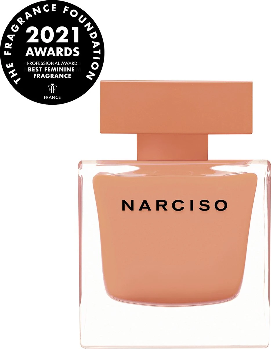 Narciso Rodriguez Narciso Ambree - 90 Ml - Eau De Parfum Spray - Damesparfum 1 Narciso Rodriguez Narciso Ambree - 90 Ml - Eau De Parfum Spray - Damesparfum