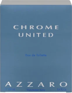 Azzaro Chrome United Eau De Toilette Spray 100 Ml -Beroemde Parfum Winkel 936x1200