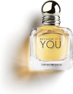 Emporio Armani Because It's You 100 Ml - Eau De Parfum - Damesparfum -Beroemde Parfum Winkel 937x1200