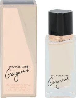 Michael Kors Gorgeous! Eau De Parfum Spray 30 Ml -Beroemde Parfum Winkel 940x1200
