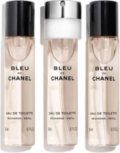 Chanel - Bleu De Chanel Refill EDT 3x 20 Ml -Beroemde Parfum Winkel 941x1200 3