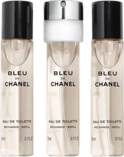 Chanel - Bleu De Chanel Refill EDT 3x 20 Ml -Beroemde Parfum Winkel 949x1200 2