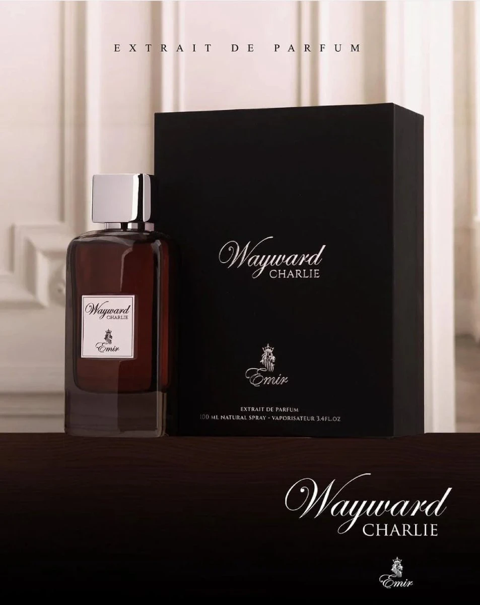 Paris Corner Wayward Charlie By Emir - Extrait De Parfum 2 Paris Corner Wayward Charlie By Emir - Extrait De Parfum - Afbeelding 2