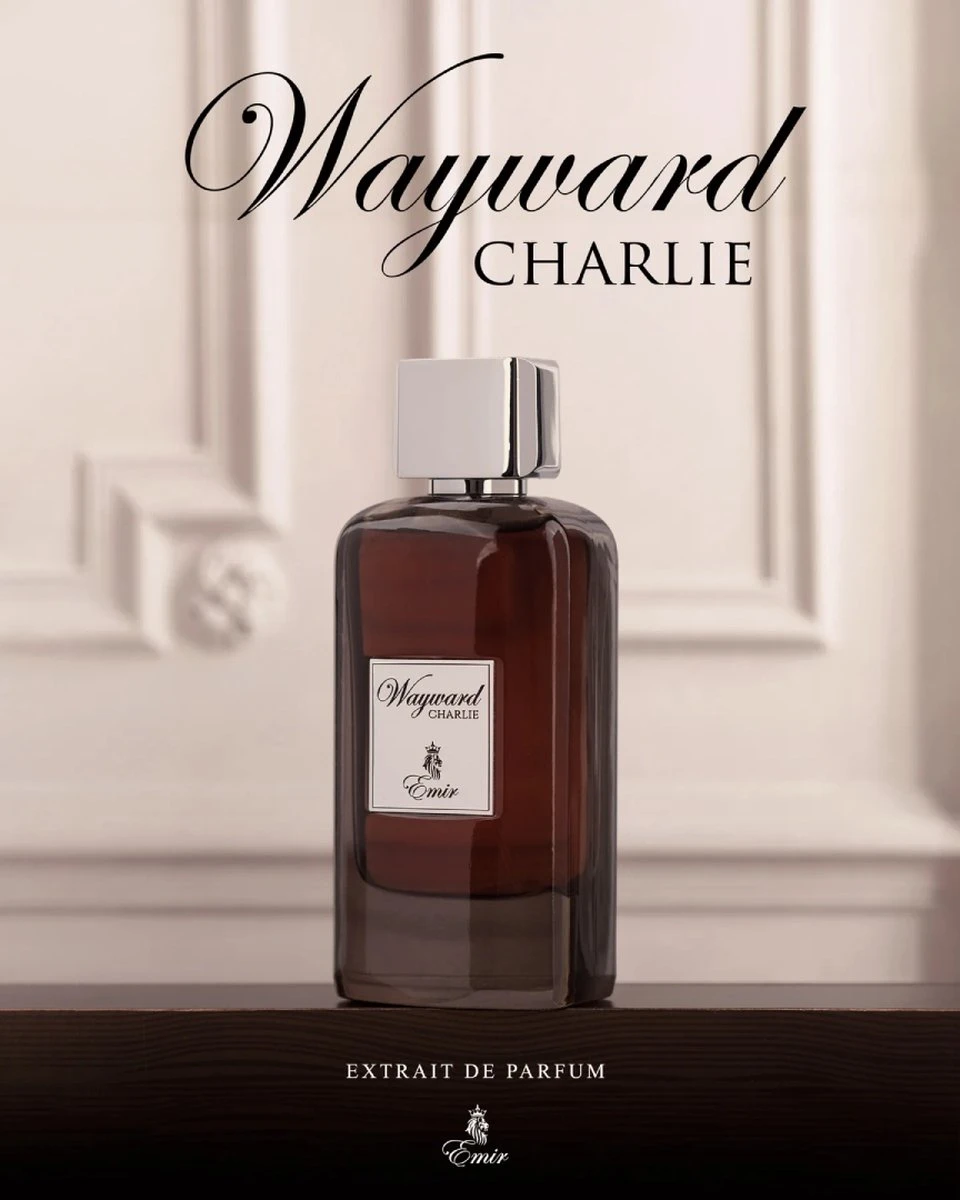 Paris Corner Wayward Charlie By Emir - Extrait De Parfum 1 Paris Corner Wayward Charlie By Emir - Extrait De Parfum