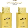 Swiss Arabian Shaghaf Oud - 2 Stuks - Eau De Parfum Spray 75 Ml