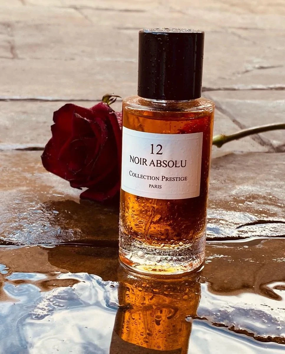 Collection Prestige Nr 12 Noir Absolu 1 Collection Prestige Nr 12 Noir Absolu