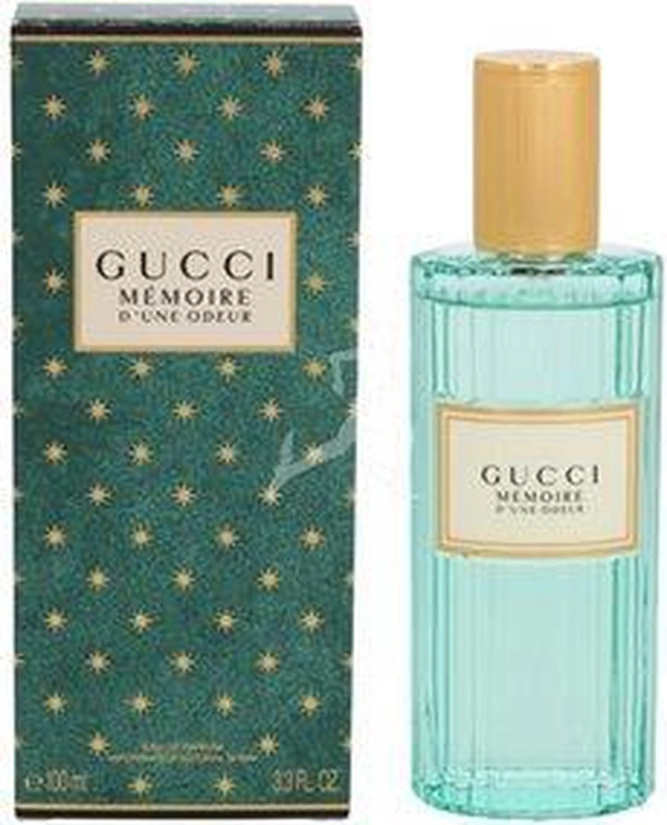 Gucci Mémoire D'une Odeur 100 Ml - Eau De Parfum - Unisex 16 Gucci Mémoire D'une Odeur 100 Ml - Eau De Parfum - Unisex - Afbeelding 16