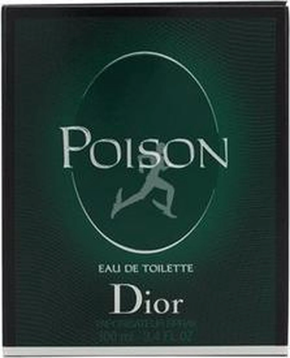 Dior Poison 100 Ml - Eau De Toilette - Damesparfum 9 Dior Poison 100 Ml - Eau De Toilette - Damesparfum - Afbeelding 9