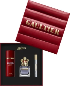 Jean Paul Gaultier Scandal Pour Homme Giftset - 50 Ml Eau De Toilette Spray + 10 Ml Eau De Toilette Tasspray + 150 Ml Deospray - Cadeauset Voor Heren -Beroemde Parfum Winkel 979x1200 4