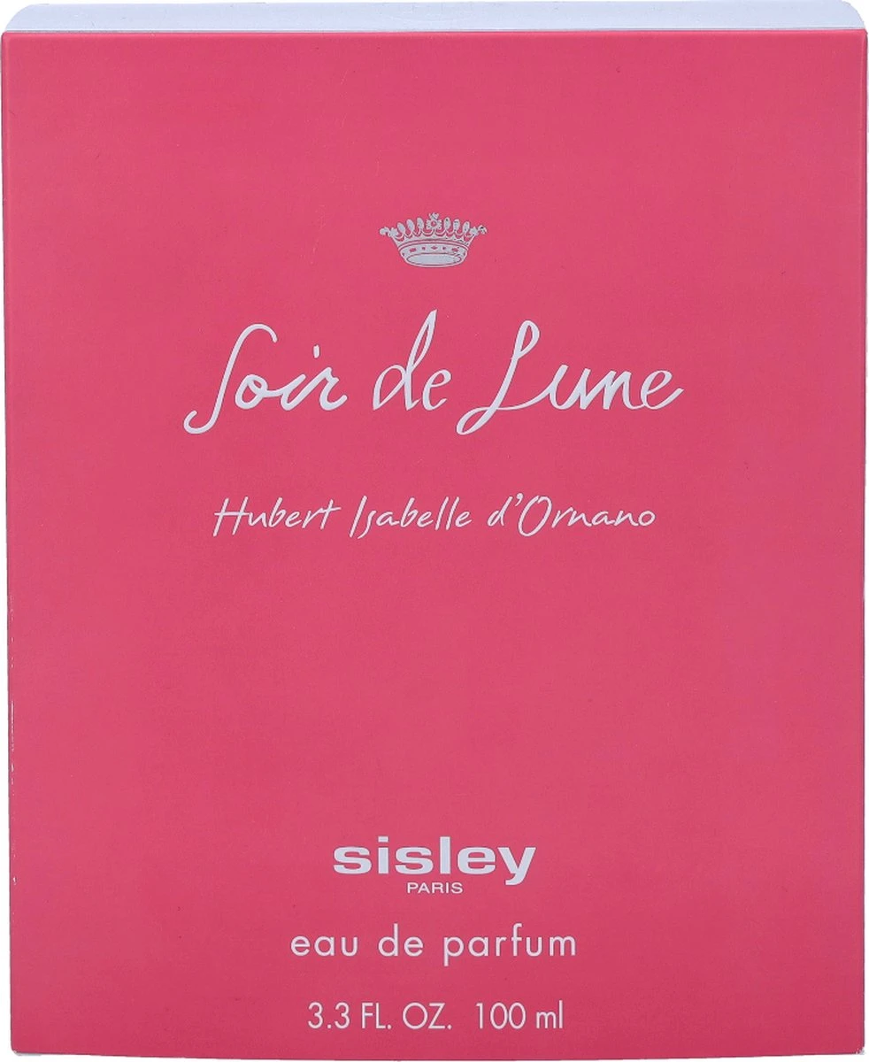 Sisley Soir De Lune 100 Ml - Eau De Parfum - Damesparfum 4 Sisley Soir De Lune 100 Ml - Eau De Parfum - Damesparfum - Afbeelding 4