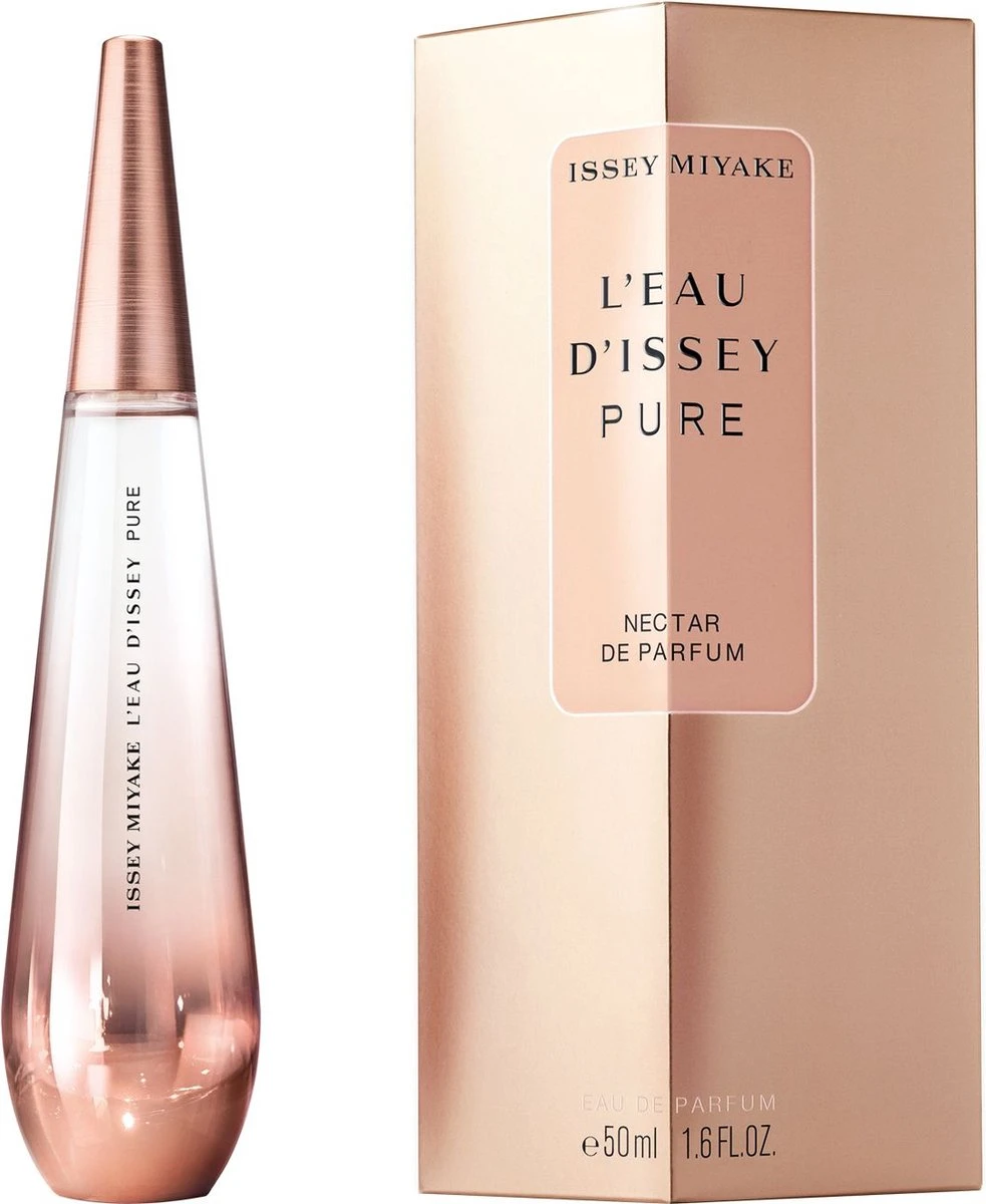 Issey Miyake L'Eau D'Issey Pure Nectar 50 Ml - Eau De Parfum - Damesparfum 2 Issey Miyake L'Eau D'Issey Pure Nectar 50 Ml - Eau De Parfum - Damesparfum - Afbeelding 2
