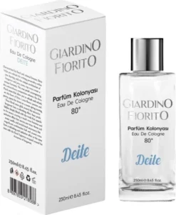 Giardino Fiorito | Deite | Parfum Cologne | 80 Graden | Eau De Cologne | Transparant | Fles | Spray | 250 ML -Beroemde Parfum Winkel 986x1200 1
