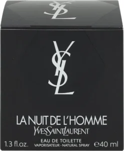 Yves Saint Laurent La Nuit De L'Homme Eau De Toilette Spray 40 Ml 32 Yves Saint Laurent La Nuit De L'Homme Eau De Toilette Spray 40 Ml -Beroemde Parfum Winkel 989x1200