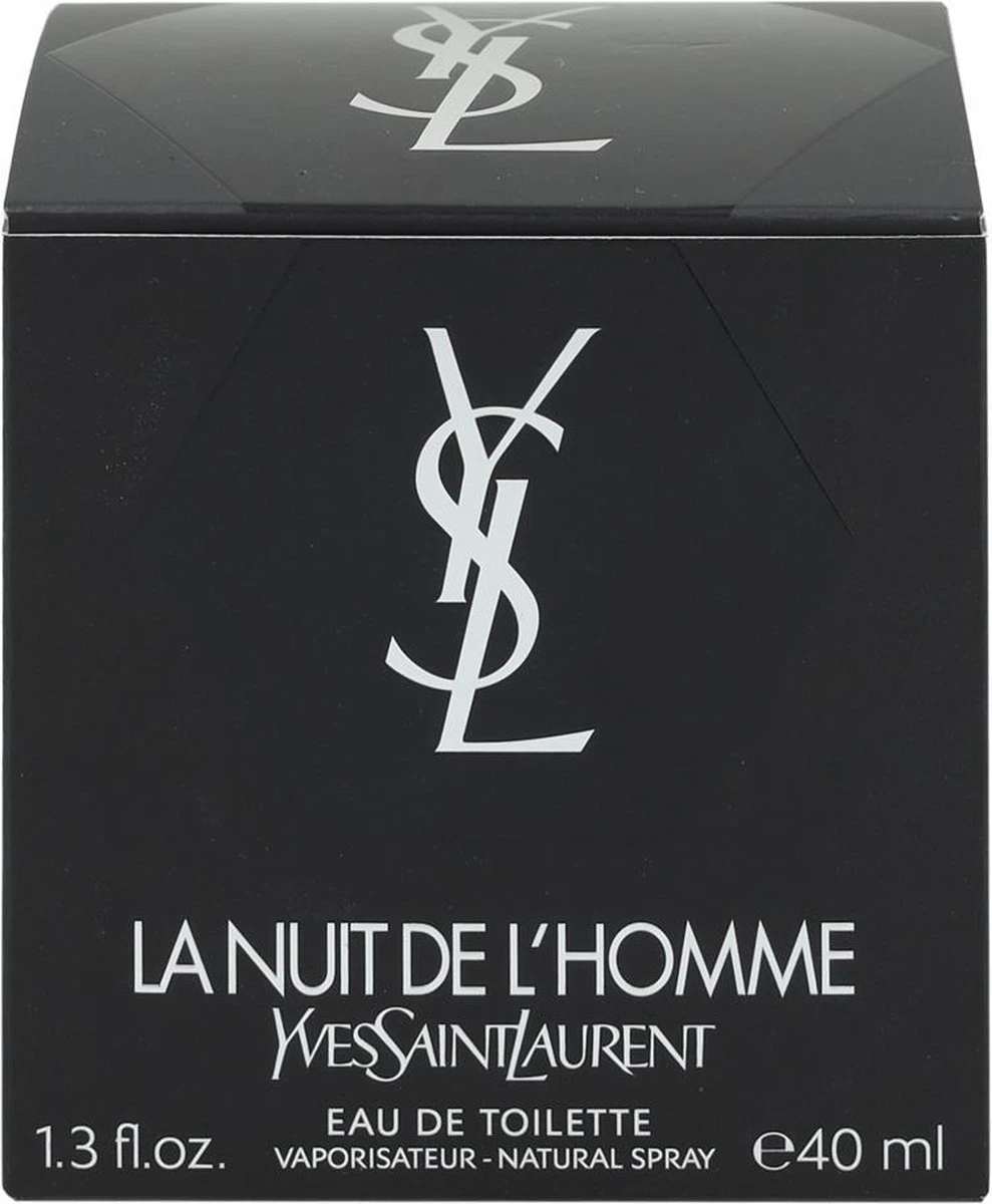 Yves Saint Laurent La Nuit De L'Homme Eau De Toilette Spray 40 Ml 13 Yves Saint Laurent La Nuit De L'Homme Eau De Toilette Spray 40 Ml - Afbeelding 13