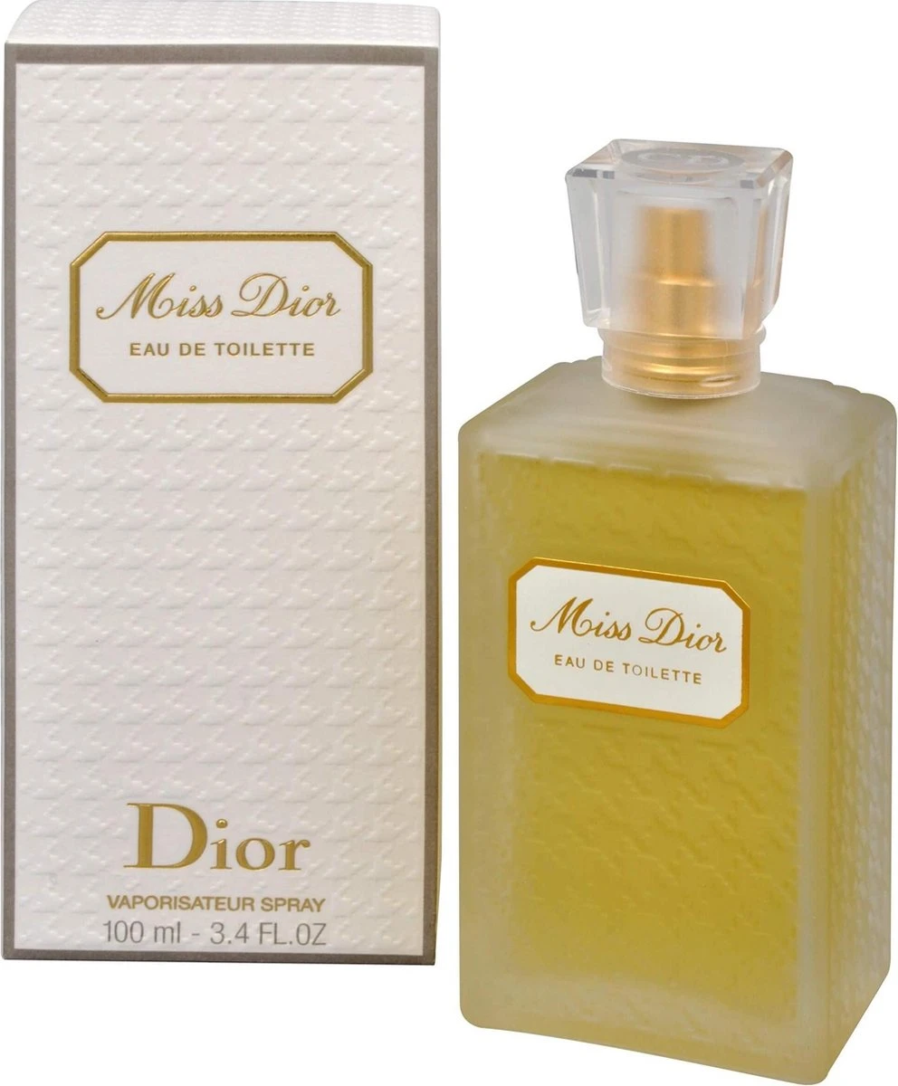 Miss Dior 50 Ml - Eau De Toilette - Damesparfum 10 Miss Dior 50 Ml - Eau De Toilette - Damesparfum - Afbeelding 10