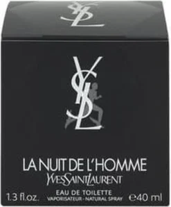 Yves Saint Laurent La Nuit De L'Homme Eau De Toilette Spray 40 Ml 36 Yves Saint Laurent La Nuit De L'Homme Eau De Toilette Spray 40 Ml -Beroemde Parfum Winkel 994x1200
