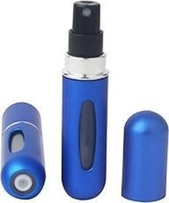 MaxedMore Navulbare Parfumverstuiver 5ml Rood/Licht Roze/ Oranje/Groen/ Blauw/ Grijs - 65 Keer Spraybare Parfum Verstuiver - Hervulbaar Tasverstuiver Voor Parfum - Meeneem Mini Geur Flesje Voor Op Reis - Lipstick Formaat Navulbaar Parfumflesje -Beroemde Parfum Winkel 997x1200 6