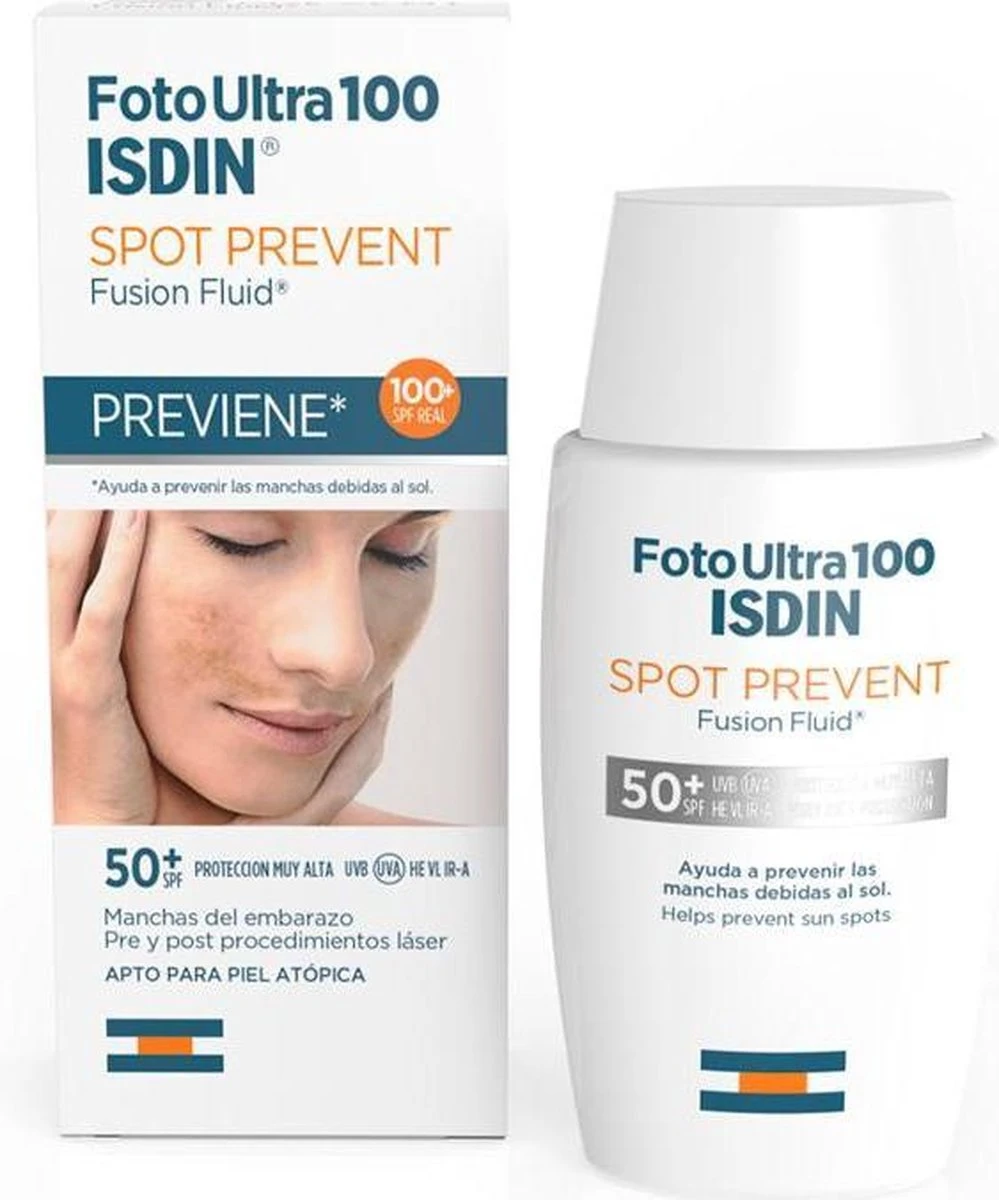 Isdin Foto Ultra Spot Prevent Spf50+ 50 Ml 1 Isdin Foto Ultra Spot Prevent Spf50+ 50 Ml